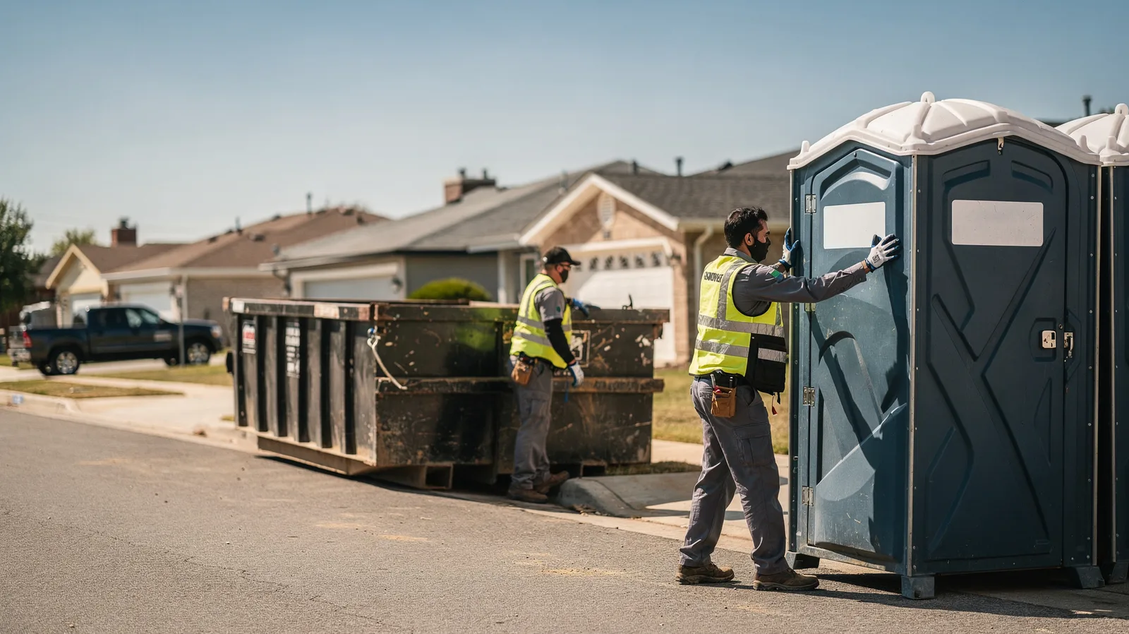 Porta Potty Rental in Milford, TX near me